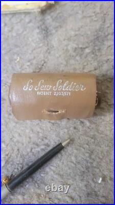 Vintage U. S. Air Force B-52 Flight Crew Briefcase And Contents Military USAF