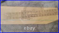 Vintage U. S. Air Force B-52 Flight Crew Briefcase And Contents Military USAF