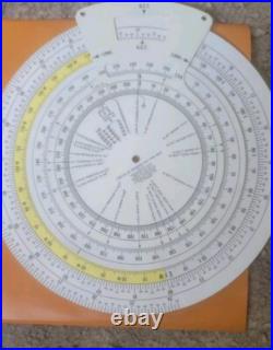 Vintage U. S. Air Force B-52 Flight Crew Briefcase And Contents Military USAF