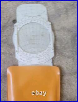 Vintage U. S. Air Force B-52 Flight Crew Briefcase And Contents Military USAF