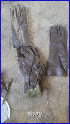 Vintage U. S. Air Force B-52 Flight Crew Briefcase And Contents Military USAF