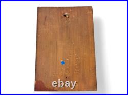 Vintage U. S. Air Force Commemorative Wooden Plaque, Signed Lucius W. Boseman Vintage U. S. Air Force Commemorative Wooden Plaque, Signed Lucius W. Boseman
