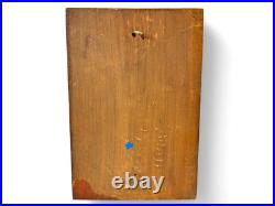 Vintage U. S. Air Force Commemorative Wooden Plaque, Signed Lucius W. Boseman Vintage U. S. Air Force Commemorative Wooden Plaque, Signed Lucius W. Boseman