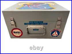Vintage U. S. Air Force Communications Equipment Case Civil Air Patrol / MARS
