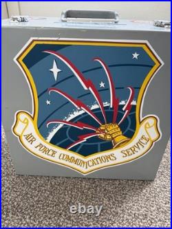 Vintage U. S. Air Force Communications Equipment Case Civil Air Patrol / MARS