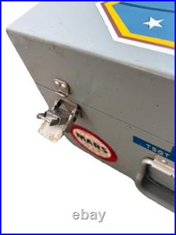 Vintage U. S. Air Force Communications Equipment Case Civil Air Patrol / MARS