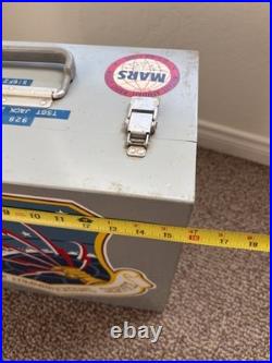 Vintage U. S. Air Force Communications Equipment Case Civil Air Patrol / MARS