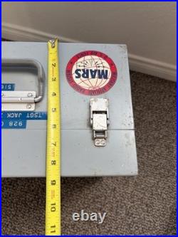 Vintage U. S. Air Force Communications Equipment Case Civil Air Patrol / MARS