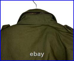 Vintage U. S. Air Force FIELD JACKET With Patches Alpha Industries SZ M