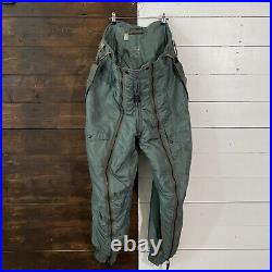 Vintage U. S Air Force Flying Trousers Intermediate Type A-11D Size 40 Military