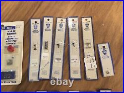 Vintage U. S. Air Force Insignia, Ribbons, Badges Lot of 30 pieces N. S. Meyer Inc