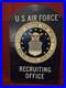 Vintage_U_S_Air_Force_Recruiting_Office_Sign_Militaria_Theme_01_guue