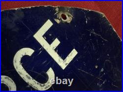 Vintage U. S. Air Force Recruiting Office Sign Militaria Theme