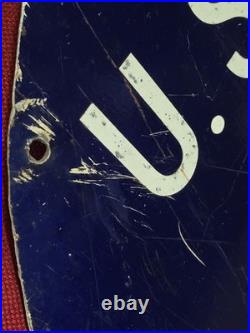 Vintage U. S. Air Force Recruiting Office Sign Militaria Theme