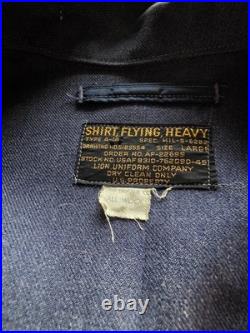 Vintage U. S. Air Force (USAF) Shirt, Flying, Heavy Type A-1A