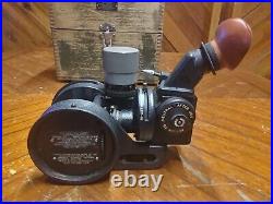 Vintage U. S. Army Air Corps Aircraft Octant with Case Bendix Corp