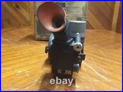 Vintage U. S. Army Air Corps Aircraft Octant with Case Bendix Corp