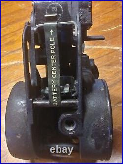 Vintage U. S. Army Air Corps Aircraft Octant with Case Bendix Corp