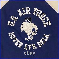 Vintage United States Air Force Artex Military Ringer T-Shirt 60s Medium USA