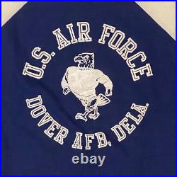 Vintage United States Air Force Artex Military Ringer T-Shirt 60s Medium USA Vintage United States Air Force Artex Military Ringer T-Shirt 60s Medium USA