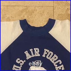 Vintage United States Air Force Artex Military Ringer T-Shirt 60s Medium USA Vintage United States Air Force Artex Military Ringer T-Shirt 60s Medium USA