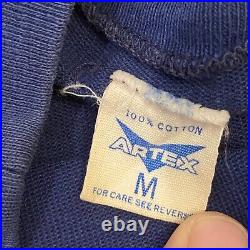 Vintage United States Air Force Artex Military Ringer T-Shirt 60s Medium USA