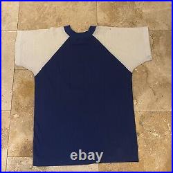 Vintage United States Air Force Artex Military Ringer T-Shirt 60s Medium USA