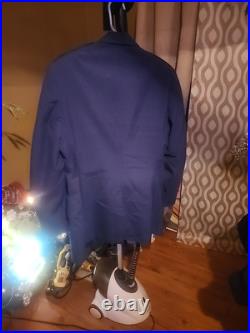 Vintage United States Air Force Men's Wool Coat & Pants (Full Uniform)