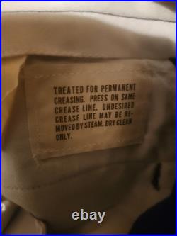 Vintage United States Air Force Men's Wool Coat & Pants (Full Uniform)