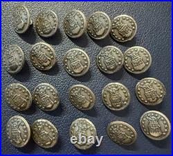 Vintage United States Air Force Military Uniform Button (20 Piece LOT)