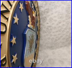 Vintage United States Air Force Recruiting Service Wall Sign Plastic Very Rare