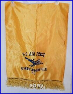 Vintage United States Air Force Seymour Johnson Base Field Table Runner