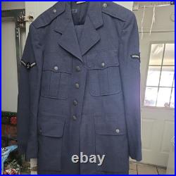 Vintage United States Air Force Uniform- Jacket, Pants