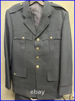 Vintage United States Air Force Uniform- Jacket, Pants, Belt