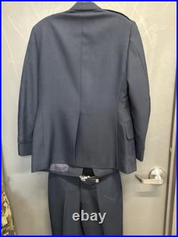 Vintage United States Air Force Uniform- Jacket, Pants, Belt