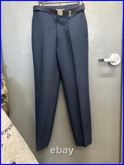 Vintage United States Air Force Uniform- Jacket, Pants, Belt