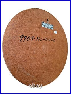 Vintage United States Department of Air Force USAF Official Round Wall Plaque