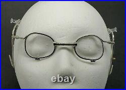 Vintage United States Military M-17 Respirator Glasses Spectacles gas mask