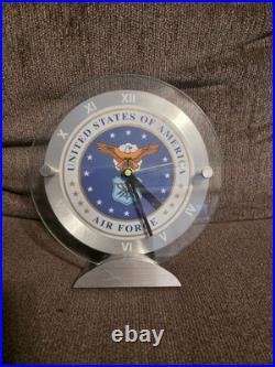 Vintage United States Of America Air Force Clock Rare