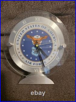 Vintage United States Of America Air Force Clock Rare