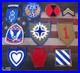 Vintage_United_States_US_Army_Air_Force_Infantry_WWII_No_Glow_Patch_Lot_of_10_01_zne