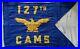 Vintage_Us_Air_Force_Guidon_127th_Cams_Defence_Personal_Support_Cente_7166_73_01_ogec