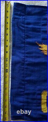 Vintage Us Air Force Guidon 127th Cams Defence Personal Support Cente #7166-73