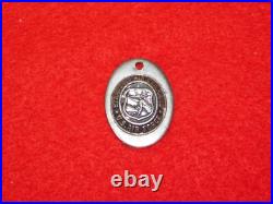 Vintage Us Air Force Strategic Air Command Wife Girlfriend Charm Pendant
