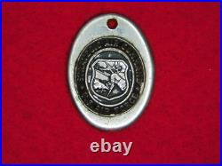 Vintage Us Air Force Strategic Air Command Wife Girlfriend Charm Pendant