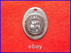 Vintage Us Air Force Strategic Air Command Wife Girlfriend Charm Pendant