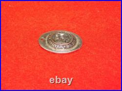 Vintage Us Air Force Strategic Air Command Wife Girlfriend Charm Pendant