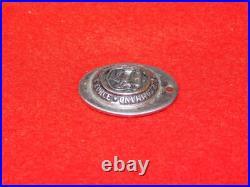 Vintage Us Air Force Strategic Air Command Wife Girlfriend Charm Pendant