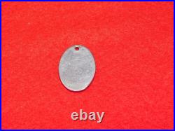 Vintage Us Air Force Strategic Air Command Wife Girlfriend Charm Pendant