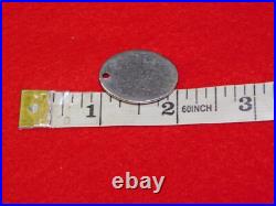 Vintage Us Air Force Strategic Air Command Wife Girlfriend Charm Pendant